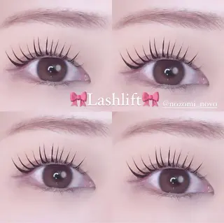 マツエク・マツパ novo by  showroom所属・アイリスト nozomiのマツエク・マツパデザイン