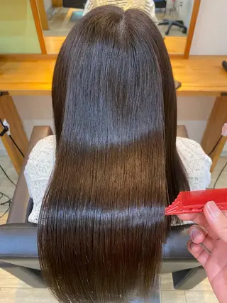 ロング CABANON所属・和歌山髪質改善 那須優太のヘアスタイル