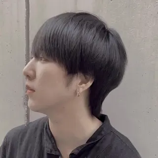 パーマ メンズ メンズ縮毛矯正 ♠️店長下平隼人のヘアスタイル