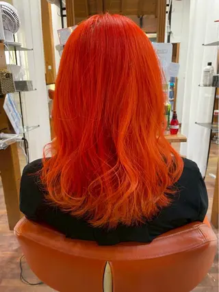 カラー 野田 菜月のヘアスタイル