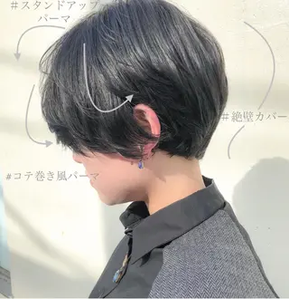 ショート FBeauty 表参道 VILLA所属・ショートカットの匠 KOJIのヘアスタイル