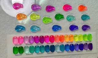 ネイル lucky nail 歌舞伎町のネイルデザイン