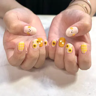 ネイル nail salon Crea 門前仲町店所属・CREA Maiのネイルデザイン