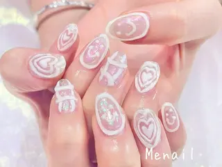 ネイル Menail 心斎橋 本店☆南船場移転☆のネイルデザイン