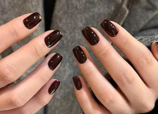 ネイル By moonネイル 🌷ワンホン/韓国風のネイルデザイン