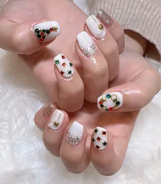 ネイル キュート ネイルのネイルデザイン