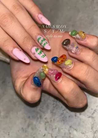 ネイル NAIL SALON S/T/Meのネイルデザイン