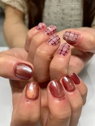 ネイル kaneku hironoのネイルデザイン