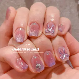 ネイル ✰Jade.vase 银座のネイルデザイン