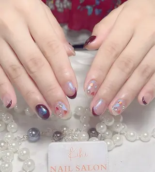 ネイル 村中 ハナのネイルデザイン