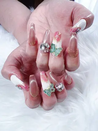 ネイル ネイルサロン ロア旧ジョリーのネイルデザイン