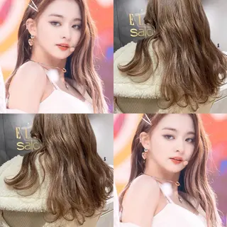 ロング 韓国ヘア🤍 慎之介のヘアスタイル