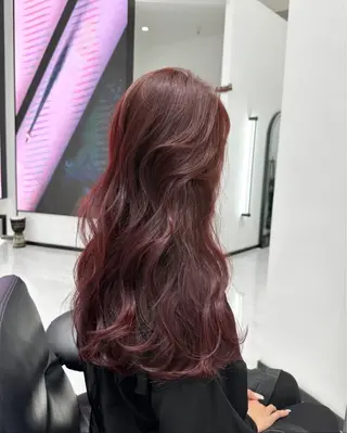 ロング カラー ブリーチ/ワンカラー sena⭐️のヘアスタイル