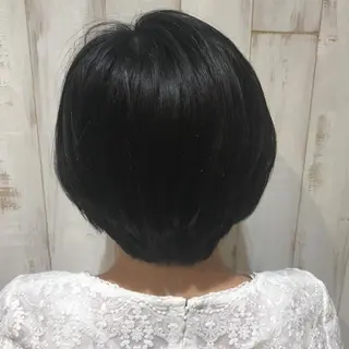 ショート 庄司 美佑樹のヘアスタイル
