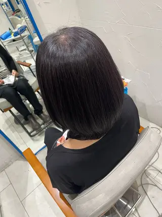 ミディアム itosiki所属・金津 魁杜のヘアスタイル