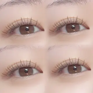 マツエク・マツパ nuna池袋 mokaのマツエク・マツパデザイン