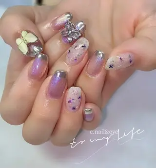 ネイル C.Nail &Eye筑紫駅のネイルデザイン