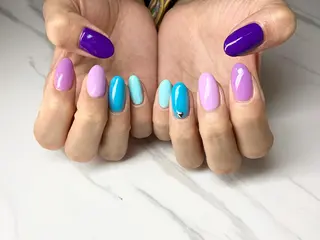 ショート ネイル ネイリスト シンのネイルデザイン