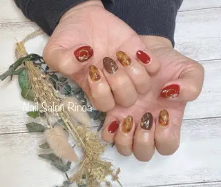 ネイル Nail Salon Rinoaのネイルデザイン
