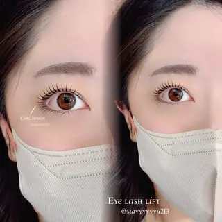 マツエク・マツパ Mayu .のマツエク・マツパデザイン