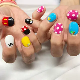ネイル MiRanda Nail所属・MiRanda 保坂 舞のネイルデザイン