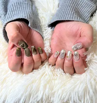 ネイル S. SAYAのネイルデザイン