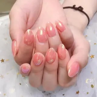 カラー ネイル Q Free nailsのネイルデザイン