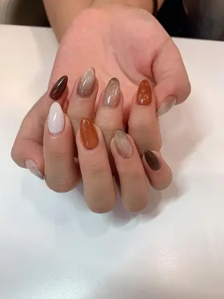 ネイル 綿木 弥央のネイルデザイン