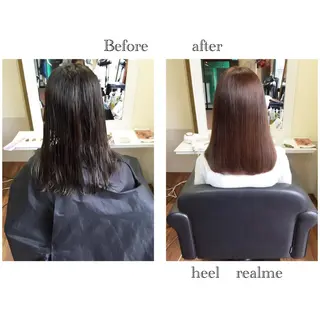 ショート ミディアム セミロング ロング カラー パーマ ヘアアレンジ メンズ 成松 勇治のヘアスタイル