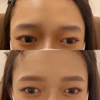 カラー パーマ ヘアアレンジ メンズ キッズ ネイル マツエク・マツパ アイブロウ t-under~taachi~所属・taachi Nanaのマツエク・マツパデザイン