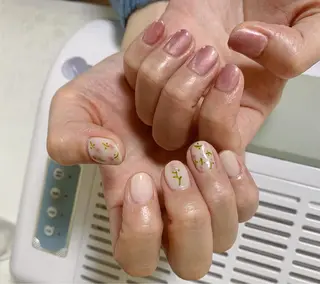 ネイル 林 ✨syousyouのネイルデザイン