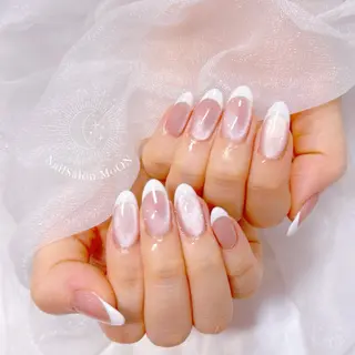 ネイル MoON...❤︎ MeGuのネイルデザイン