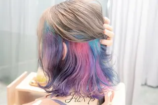 ショート カラー Re:ta Hair 飯田淳平のヘアスタイル