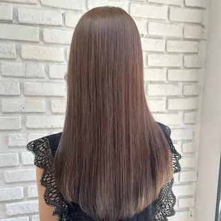 ロング カラー hozumi bilanciaのヘアスタイル
