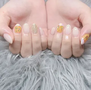 ネイル 個室ネイルサロンDolly  Girl〜ドーリーガール〜所属・DollyGirl KYOKOのネイルデザイン