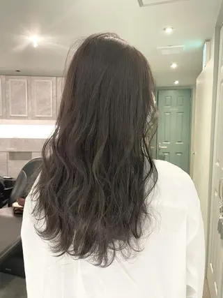 ロング カラー 美髪/カラー 美容院🌈渡辺隼也のヘアスタイル