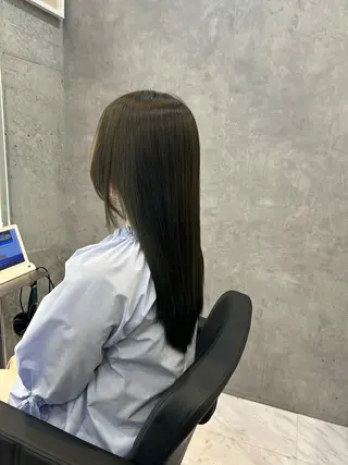 ロング カラー 似合わせカット🌿 【シン】のヘアスタイル