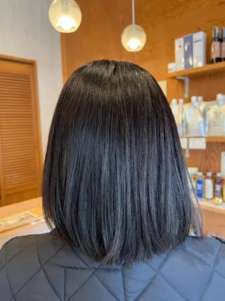 ミディアム TELA HAIR 幕張本郷所属・TELA HAIR 幕張本郷店　千尋のヘアスタイル