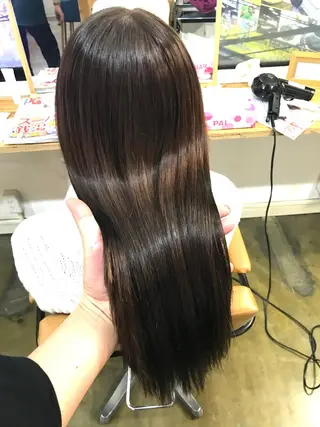 セミロング カラー 💎髪質改善💎 デザイナーshinのヘアスタイル