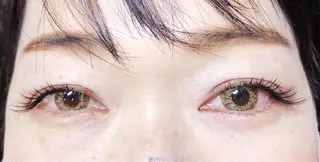 マツエク・マツパ glitter 板東のマツエク・マツパデザイン