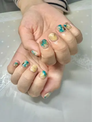 ネイル 新宿ネイルサロン ジェミディローサ所属・新宿ネイルサロン ジェミディローサのネイルデザイン