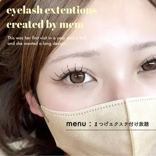 マツエク・マツパ tamura natsukiのマツエク・マツパデザイン