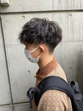 ショート メンズ 石井 光星のヘアスタイル