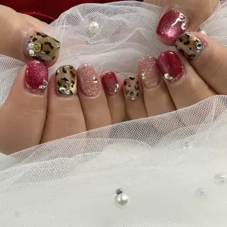 ネイル 東 千夏のネイルデザイン