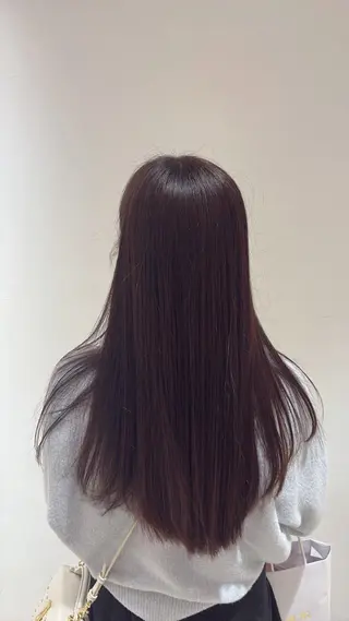 ロング カラー bagzy八幡店所属・都竹 由里子のヘアスタイル