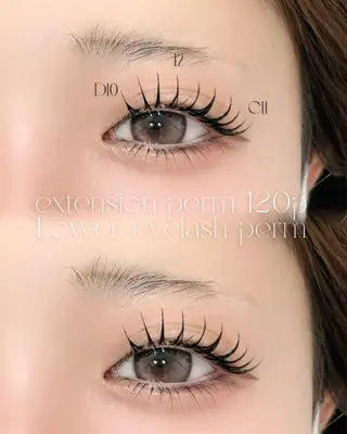 マツエク・マツパ HARIS店長🦋 Ishiguroのマツエク・マツパデザイン