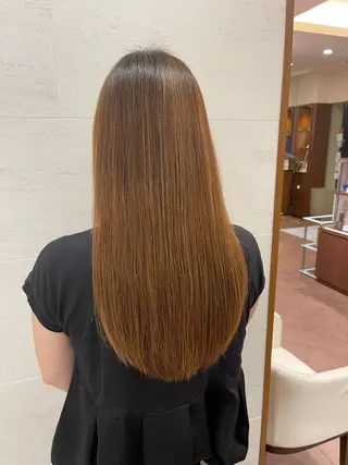 ロング 髪質改善/縮毛矯正 🧸梅川のヘアスタイル