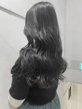 ロング カラー ✨くびれスタイル✨️ 戸嶋穂乃香のヘアスタイル