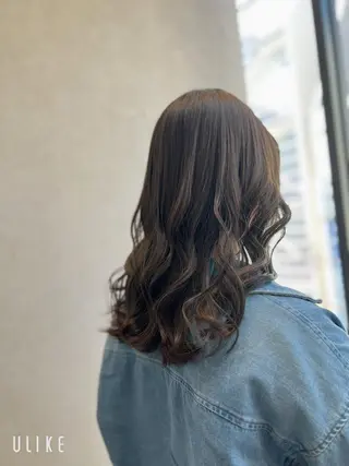 ロング カラー "今"だけでない美髪 KOTOMIのヘアスタイル