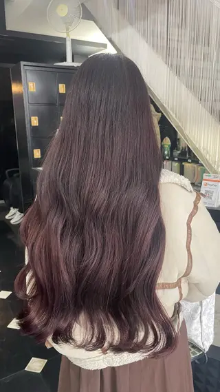 カラー Honoko 🐰のヘアスタイル